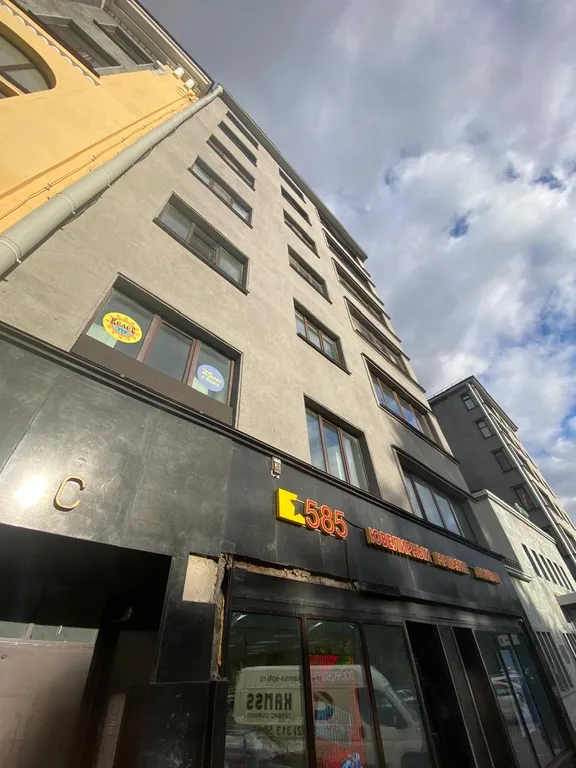 Стильная квартира в зеленом центре Выбора