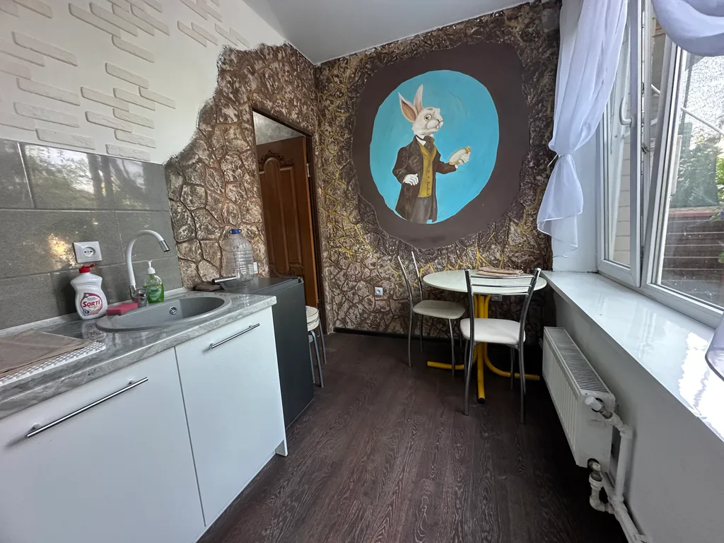 Квартира возле моря с балконом