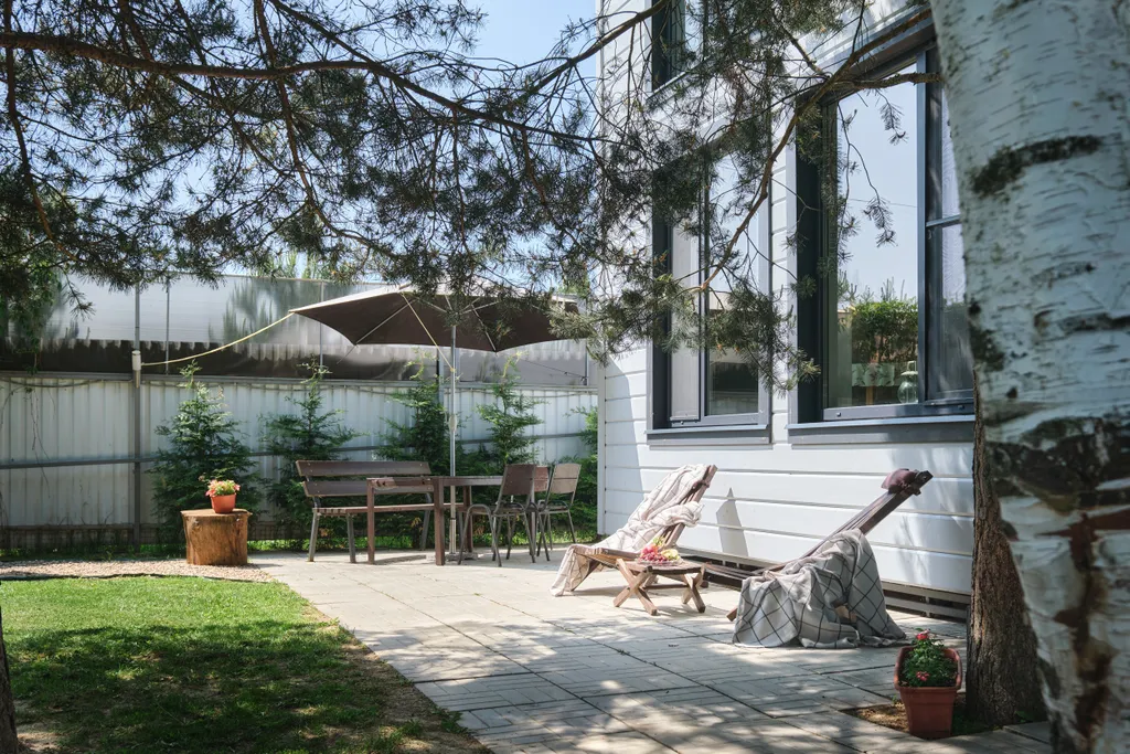 Втерем-ок уютный дом с баней на дровах и чаном, альпаки и лошадки