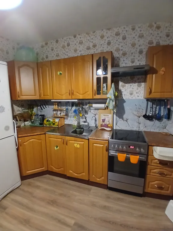 Светлая и уютная однушка