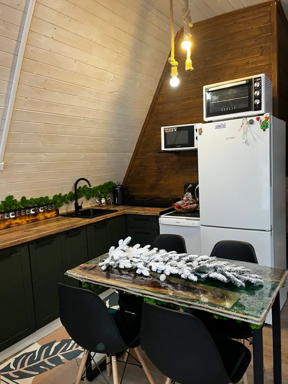 З-комнатный дом У Озера в лесу