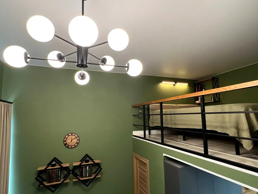 Квартира Квартира Новая красивая и уютная 2-х уровневая студия — Севастополь