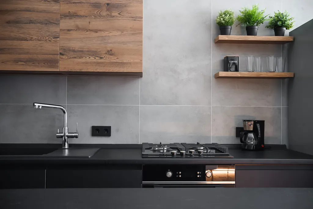 Просторная лофт-евродвушка Городской Лофт c балконом на набережной