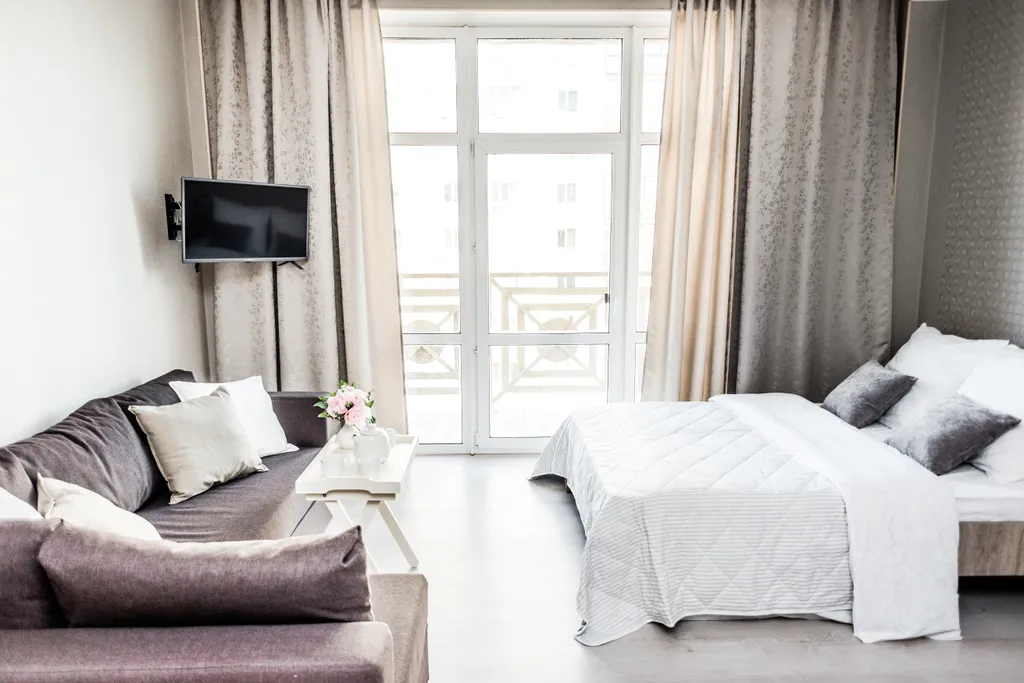 Квартира Квартира с видом на центр города и БЦ Высоцкий — Екатеринбург