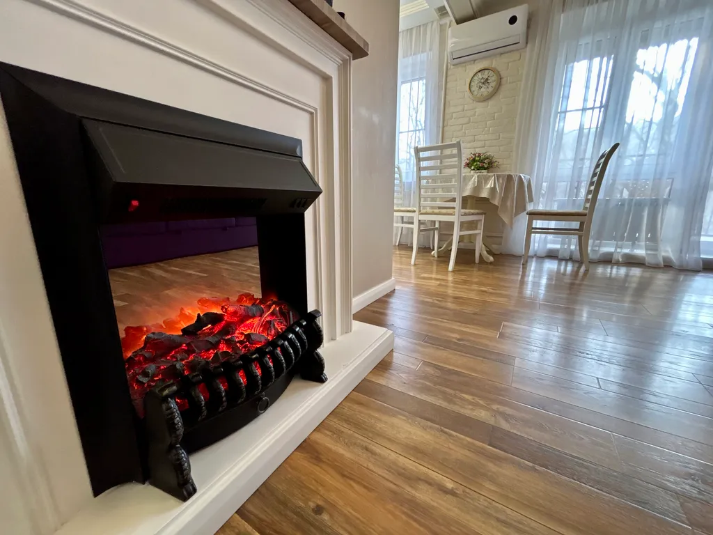 Квартира с балконом в лес