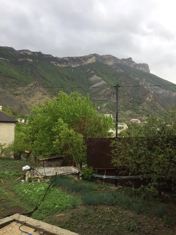 Большой уютный дом с видом на горы