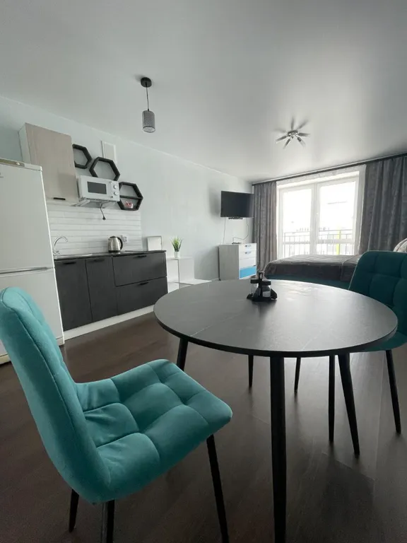 Квартира Уютная студия с удобным заездом с трассы М-5 в новом современном район — аренда посуточно в Пенза