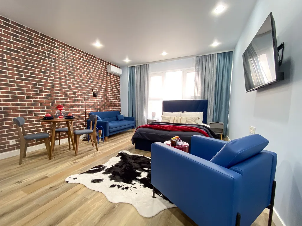 Квартира c ёлочкой в ЖК Аквамарин