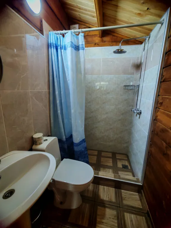 Коттедж Гостевой домик в прибрежной полосе — Пицунда