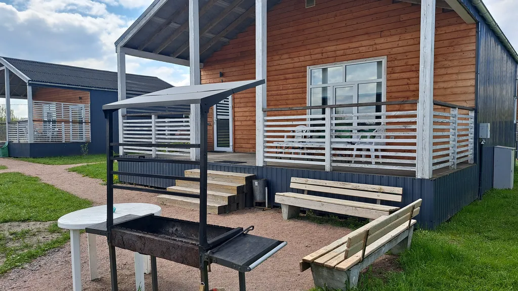 Дом Русская Парная на дровах