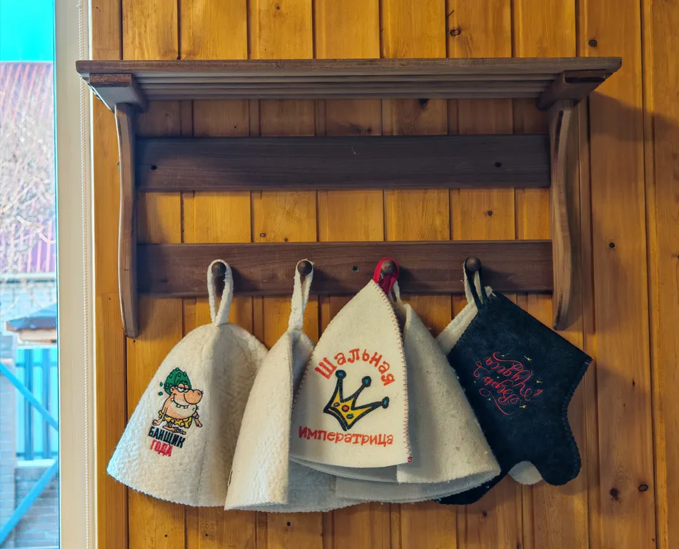 Дом с баней и бассейном