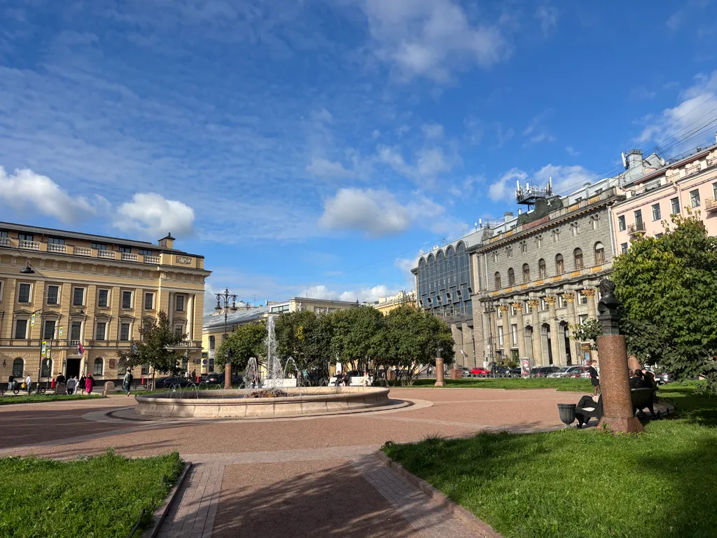 Квартира Квартира в сердце города — Санкт-Петербург
