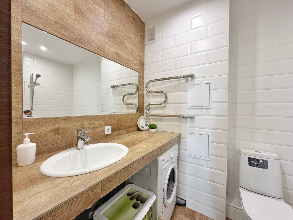 Стильная 2-к квартира в ЖК бизнес-класса Алые Паруса в центре