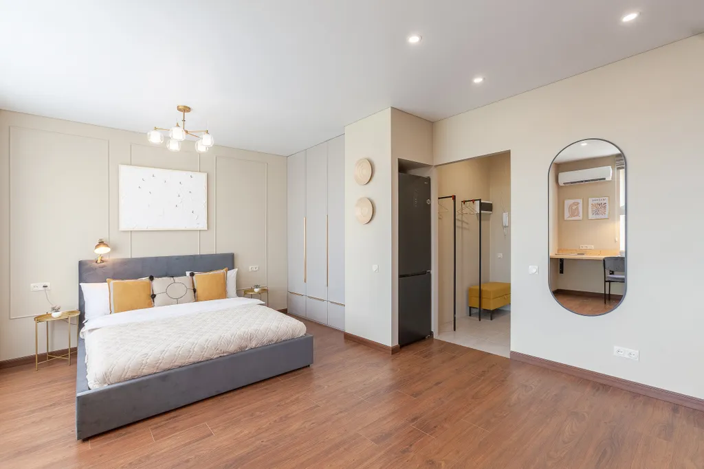 Апартамент RentPlaza с дизайн ремонтом