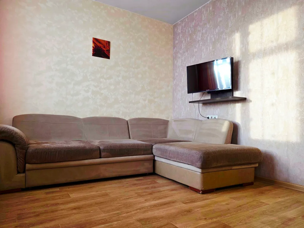 Просторная квартира с видом на город