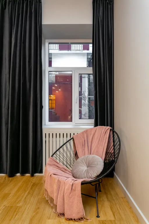 Просторная квартира Руби