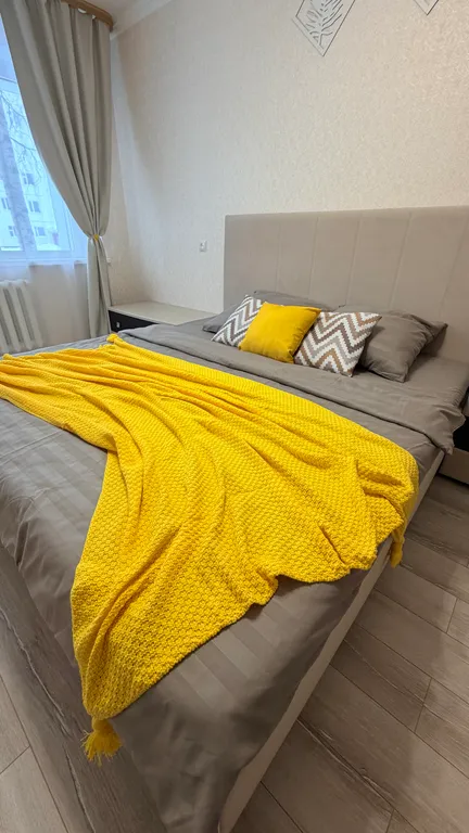 Уютная однокомнатная квартира на 1 этаже