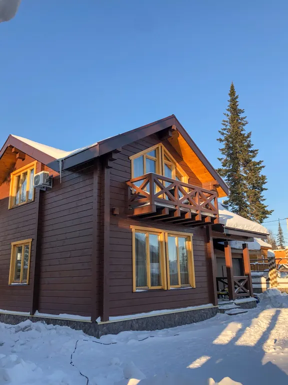 Эко комплекс Grizzly house