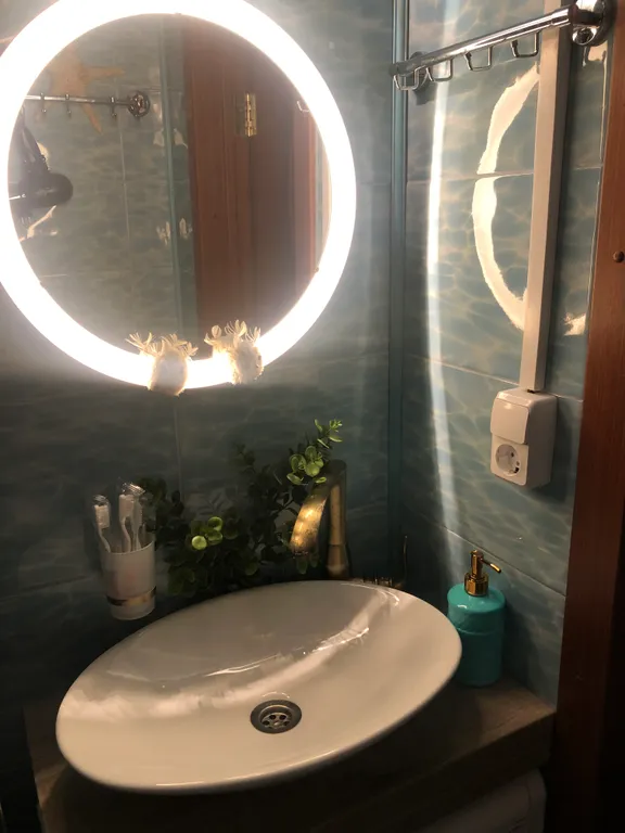 Квартира в финском доме в центре города