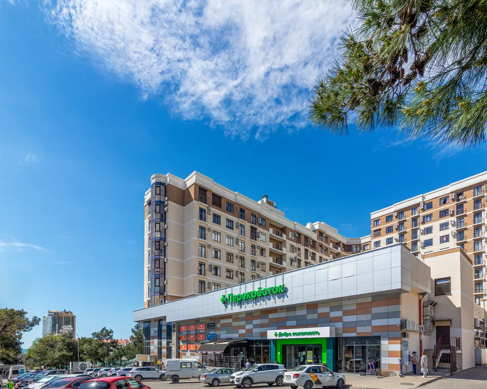 Видовая, аристократичная однушка в ЖК Панорама