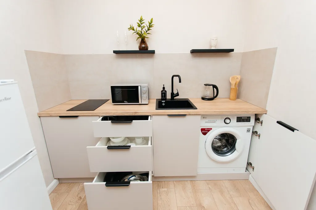 Студия в развитом районе