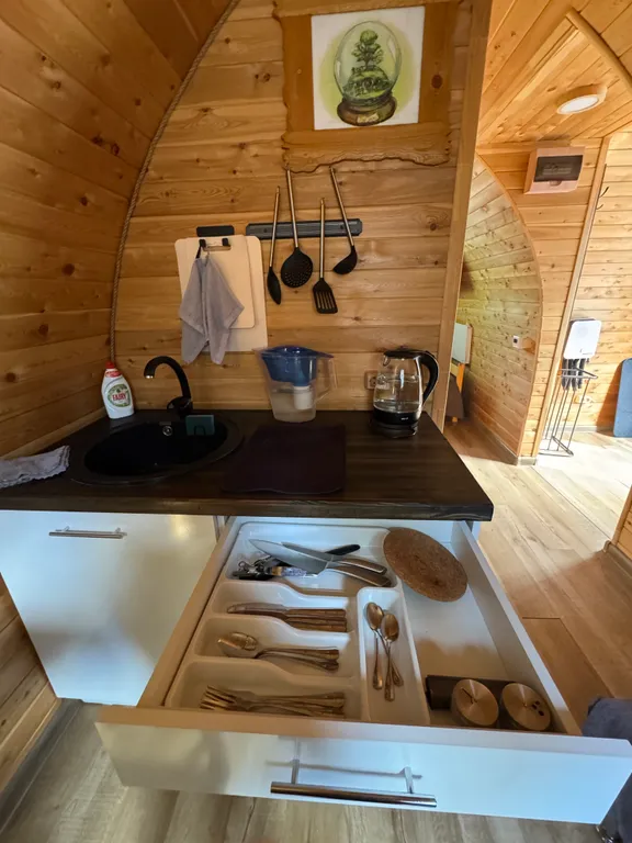 Уютный трехместный дом