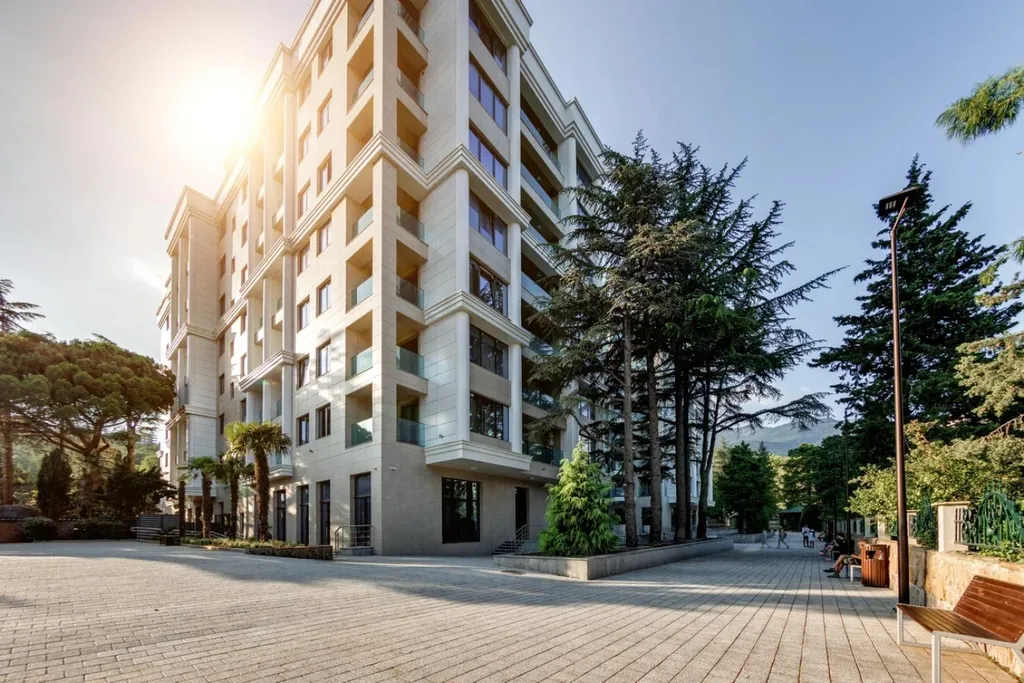 Студия Аква с видом на море