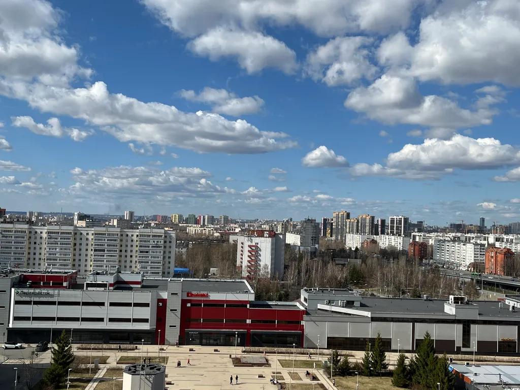 Квартира Уютная квартира рядом с метро Проспект Победы — Казань