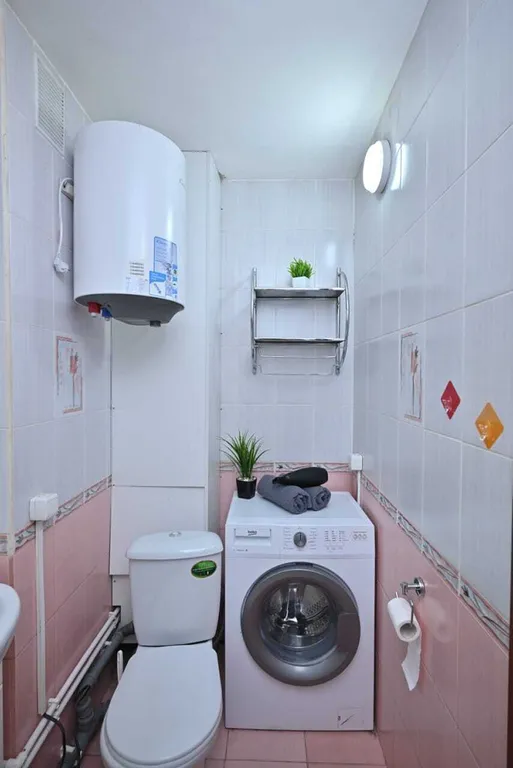 Квартира 1-к. квартира "Материк" напротив парка Сады мечты и Сибирью — Красноярск