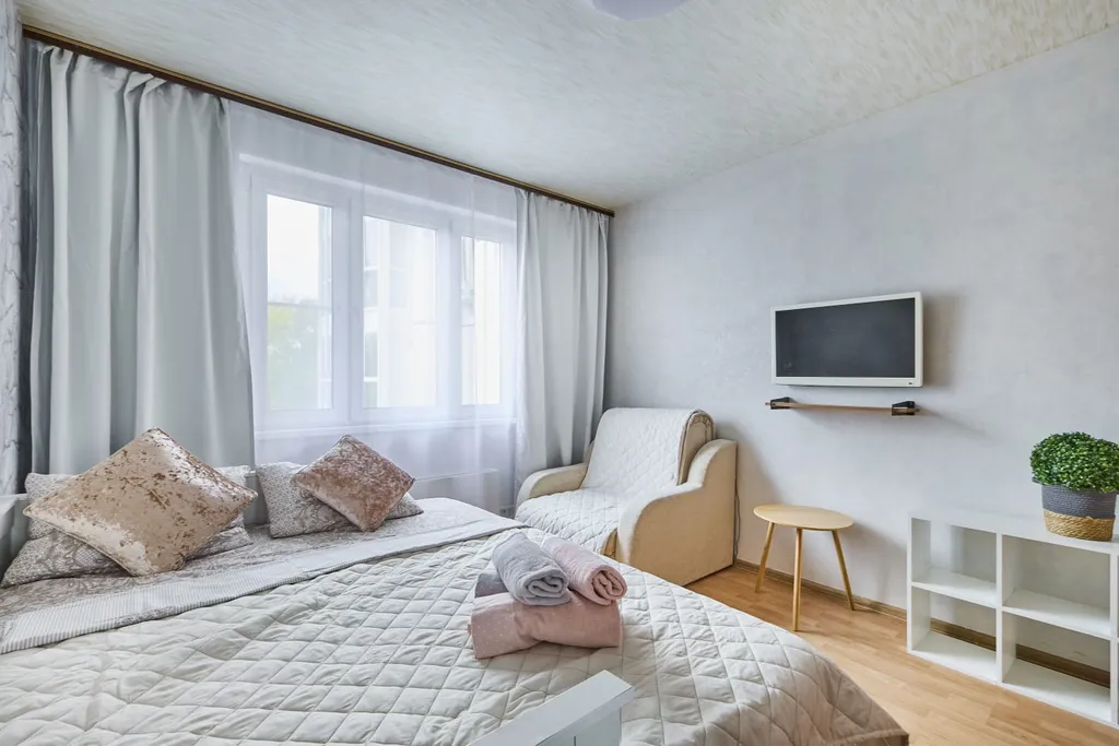 Большая трешка 8 раздельных кроватей