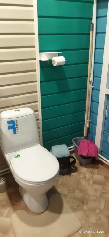 Уютный домик на берегу Ладоги