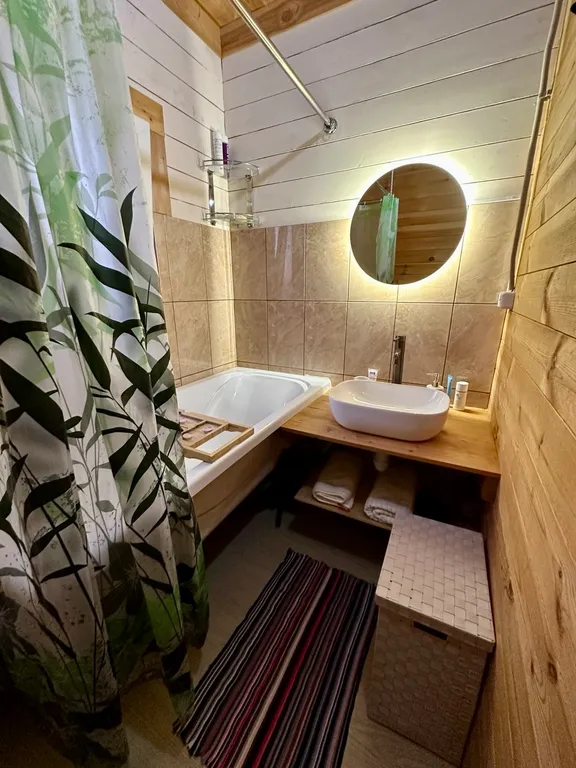 Уютный домик с видом на море