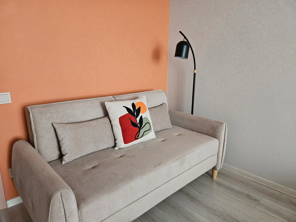 Стильная квартира Оранж с видом на Волгу, центр