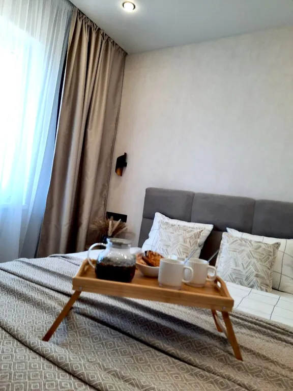 Квартира Уютная квартира — Сальское