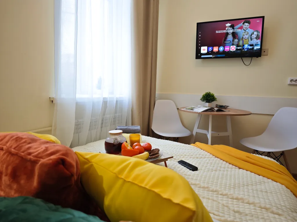 Уютная студия на 2х гостей возле клиники ННИИТО