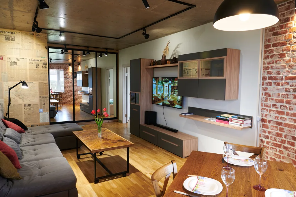 Квартира с панорамным видом на центр и Волгу с высоты птичьего полета