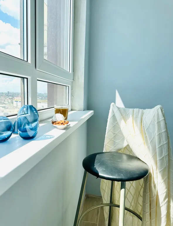 Видовая однокомнатная квартира