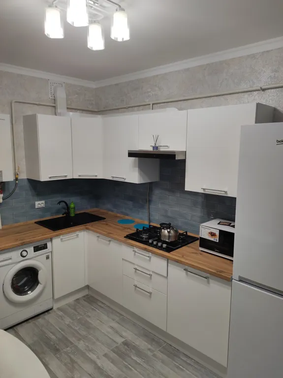 Квартира Квартира Стильная однушка в новом доме в санаторной зоне — Горячий Ключ