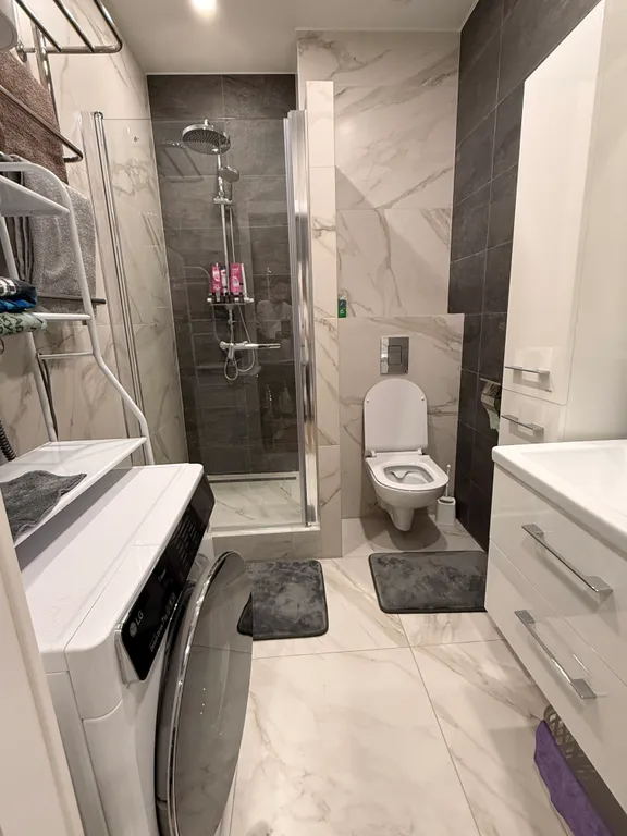 Квартира- студия с дизайнерским ремонтом