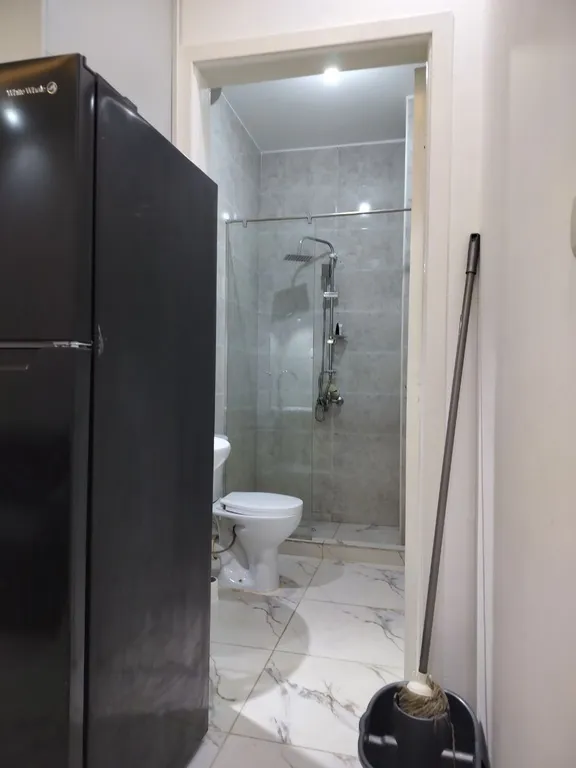 Квартира на Марине с видом на море и мечеть Эль-мина