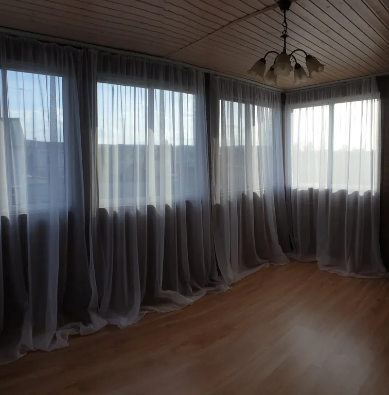 Дача с камином на озёрах