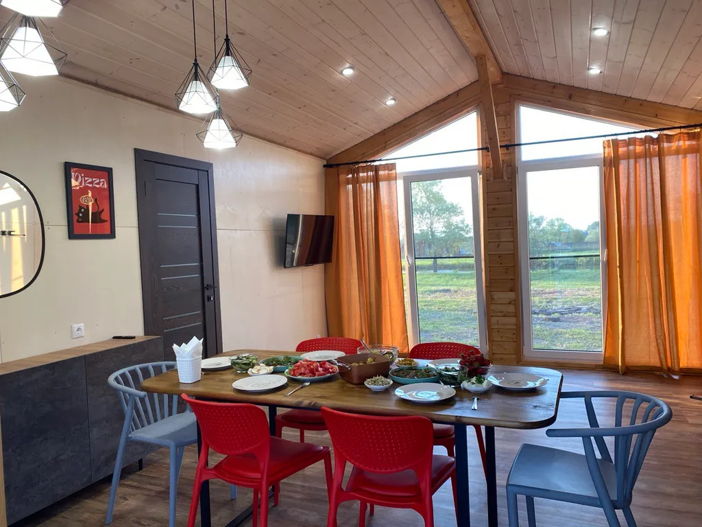 Вилла с купелями и баней