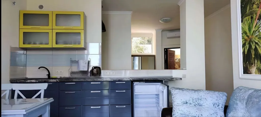 Двух этажный апартамент с видом на море и двумя балконами 303