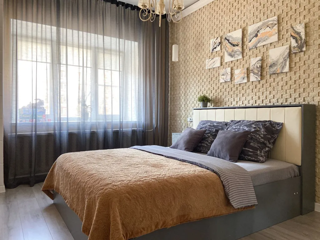 Апартамент с камином и вкусным кофе