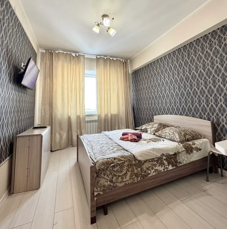 Прекрасная студия, с кондиционером и  Отличный вид на реку