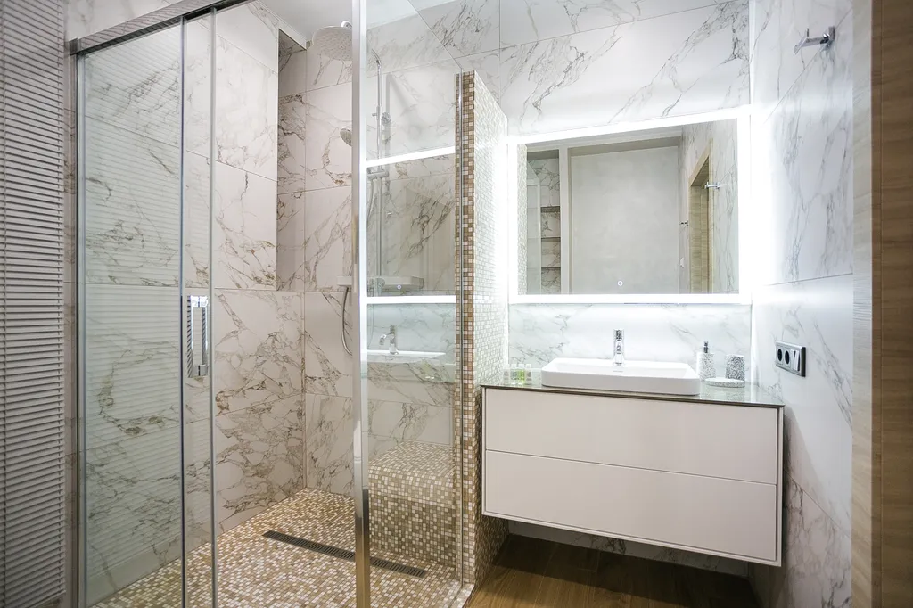 Квартира с террасой в Приморском парке с видом на лес и море