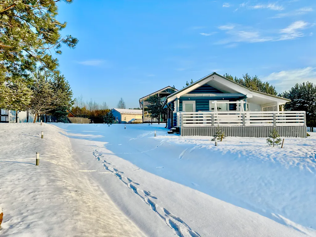 Коттедж 1-комнатный Дом — Сясьстрой