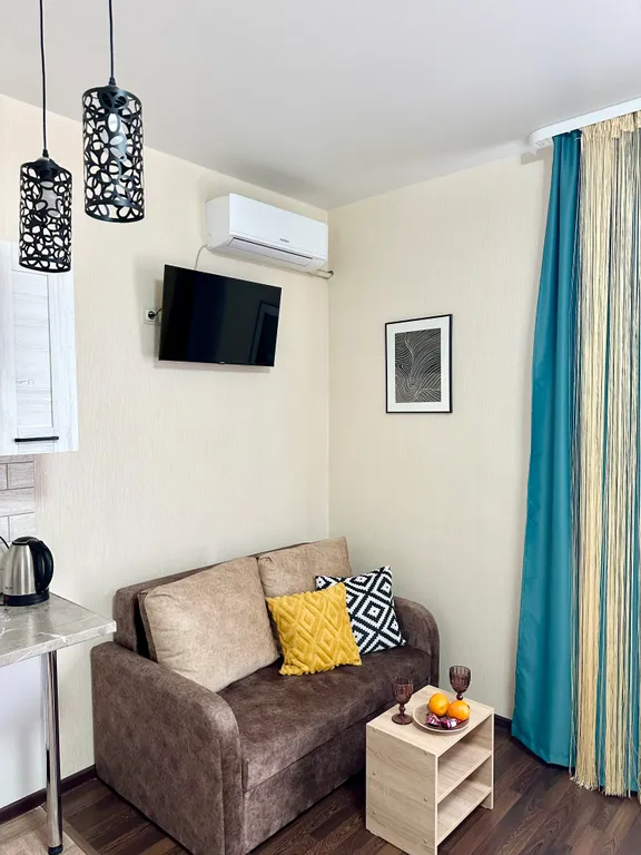 Квартира Квартира Студия с красивым видом на город — Краснодар