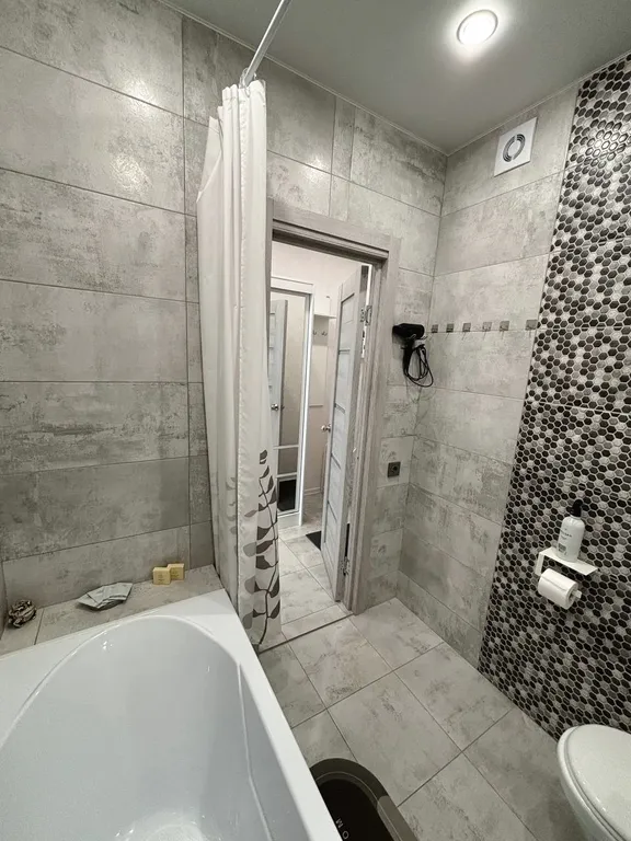 Новая студия с красивым видом в центральном районе