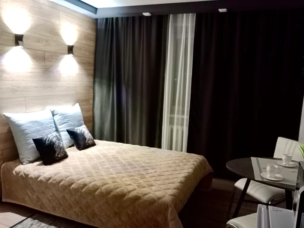 Квартира-студия возле вокзала — аренда посуточно в Барнаул